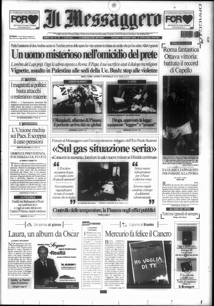 Il messaggero